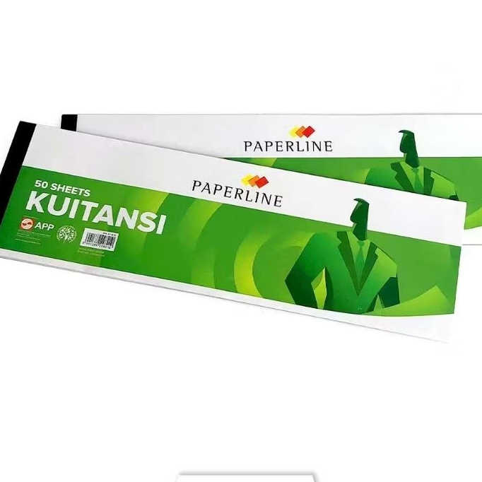 

Kwitansi Besar 50 B / Buku kuitansi 1 pak isi 10 pcs
