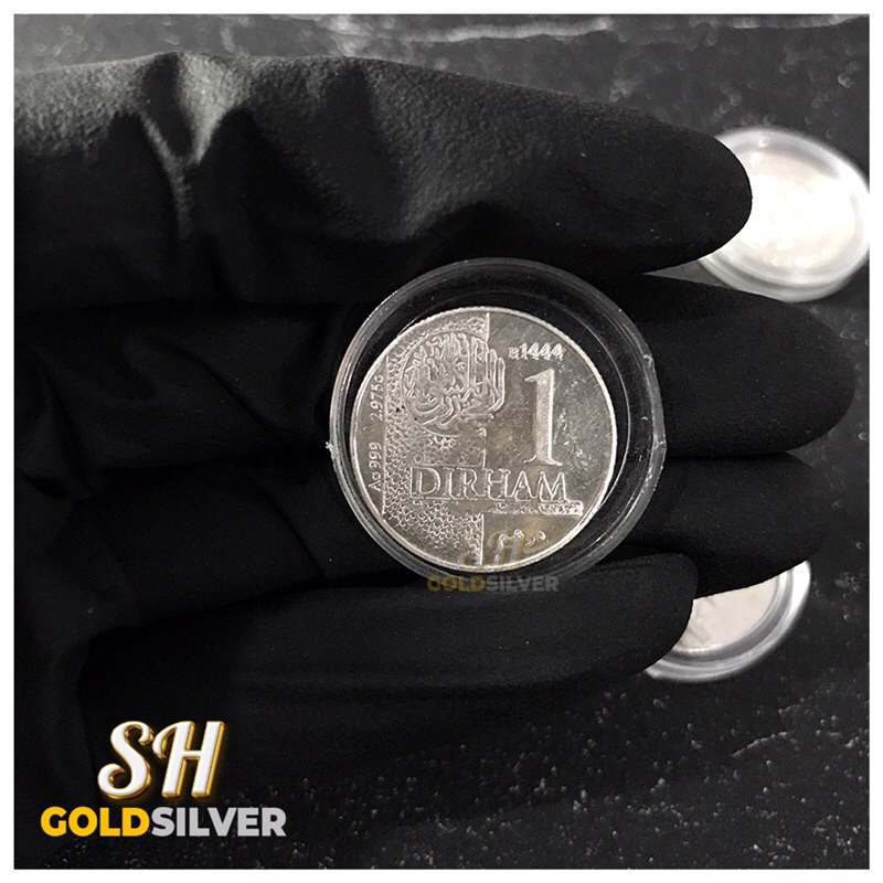 Perak Murni 1 Dirham Wakala Kesultanan