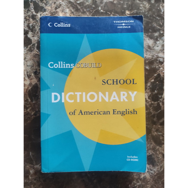 Collins Cobuild School Dictionary of American English (IMPOR)