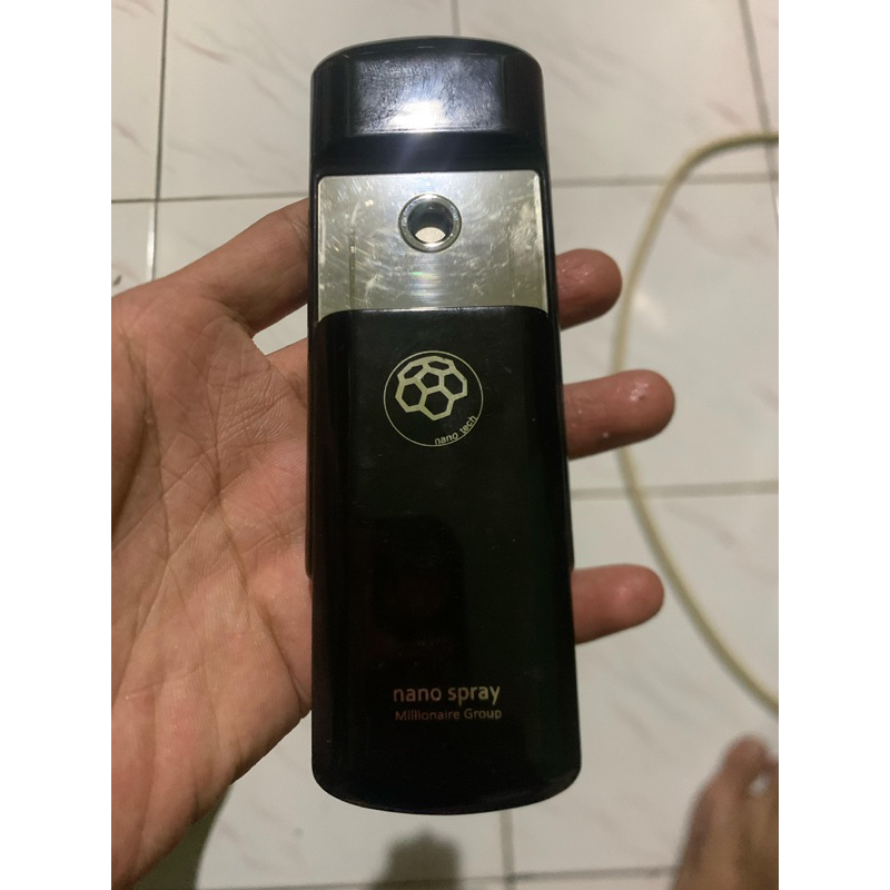 Jual Nano Spray Millionaire Group Bekas