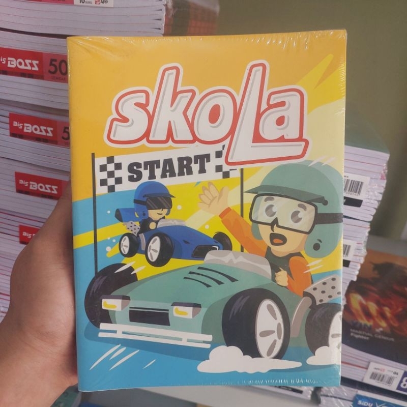 

BUKU TULIS SKOLA 58 LEMBAR (1 Pack) - Buku Tulis Sekolah - BEST SELLER