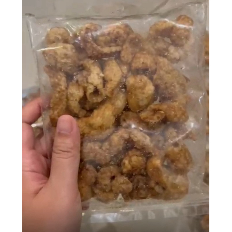 

KERUPUK B2 (RAMBAK BABI) pesanan sanly