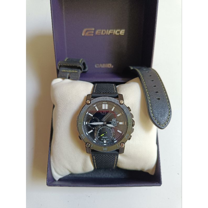 Casio edifice ECB 20CL bluetooth connection original bekas lengkap box normal semua siap pakai