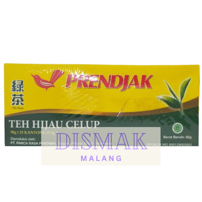 

Teh Prendjak Hijau Celup Green Tea