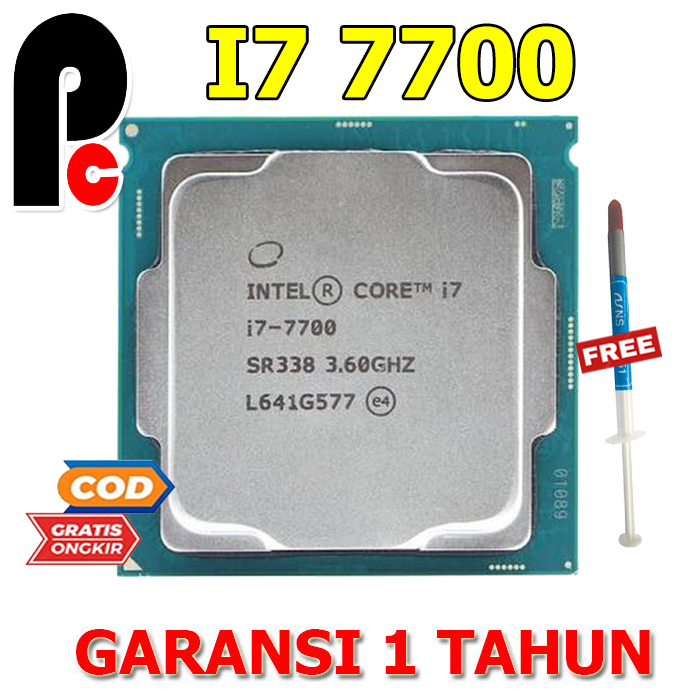 Processor Intel Core i7 7700/ I7 7700K  LGA 1151 DDR4