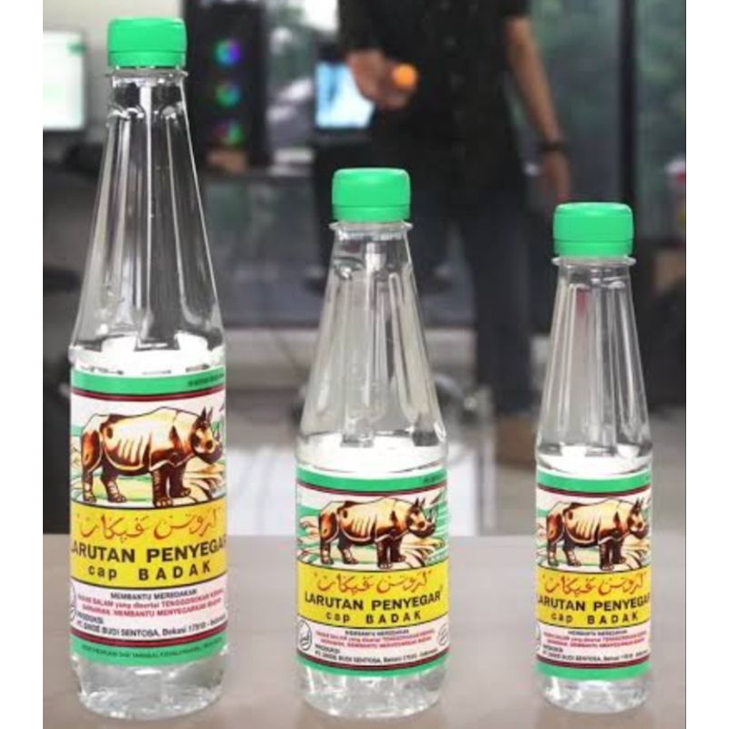 

Larutan Penyegar Cap Badak Botol [200ml/350ml/500ml]