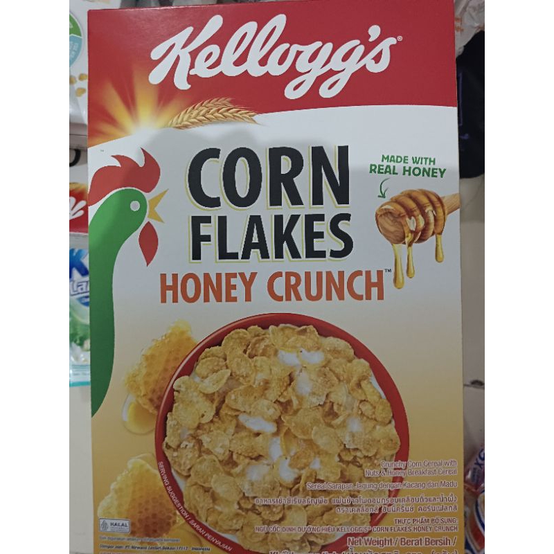 

kelloggs corn flakes honey 250 gr