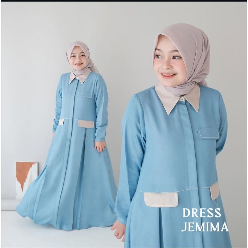 prelove gamis merk aneuku size XL