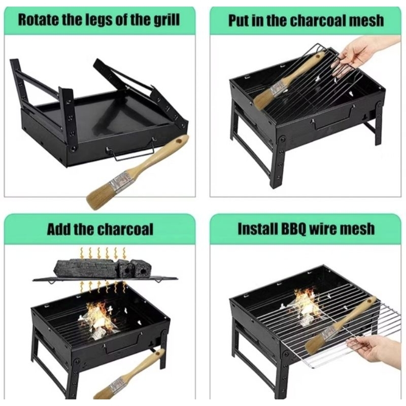 PANGGANGAN PORTABLE PANGGANG ARANG