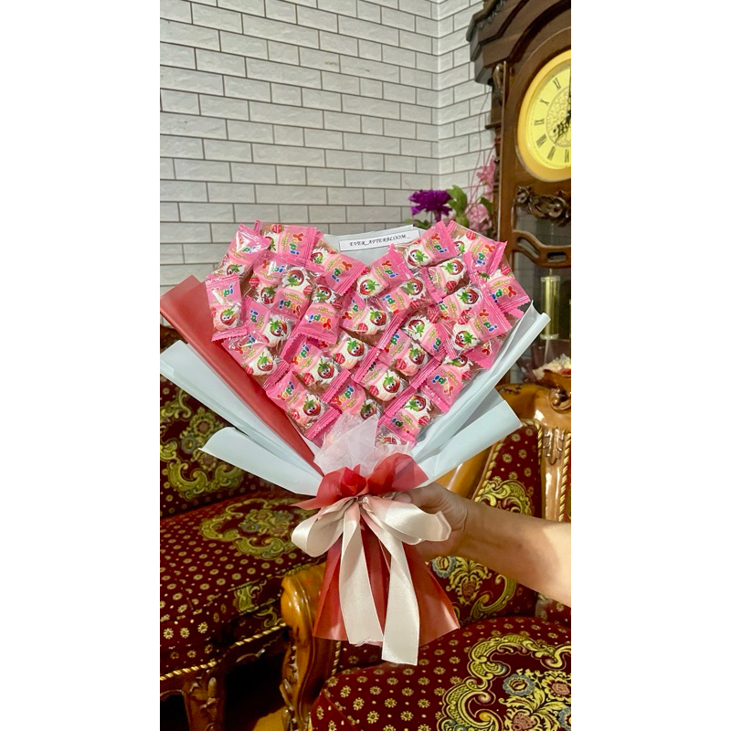 

Buket Snack - Pinky Yupi Love