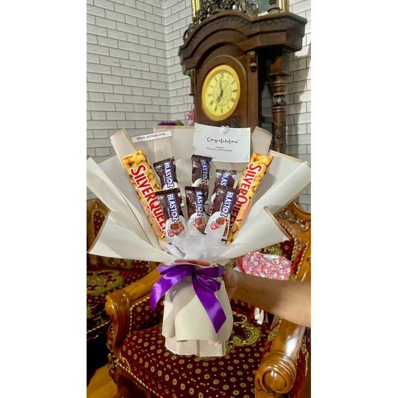 

Buket Snack - Choco Mix