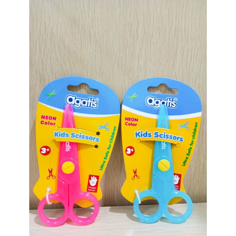 

(1PCS) GUNTING PLASTIK ANAK AGATIS