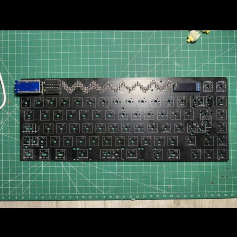 PCB Lagom 65% Keyboard