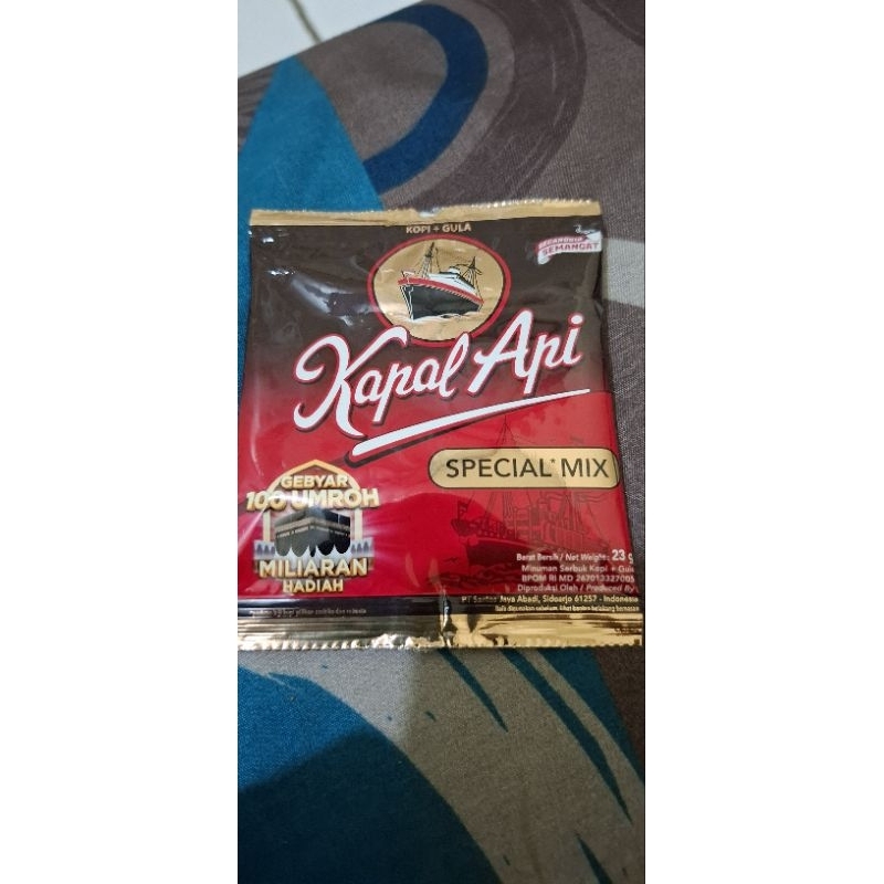 

Kapal api special murni original