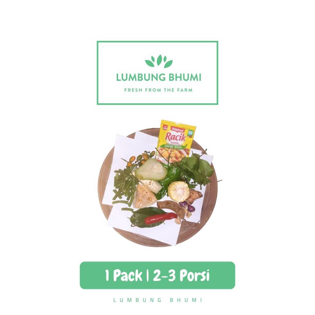 

Paket Masak Sayur Asem 2-3 Porsi 1 Pack - Lumbung Bhumi