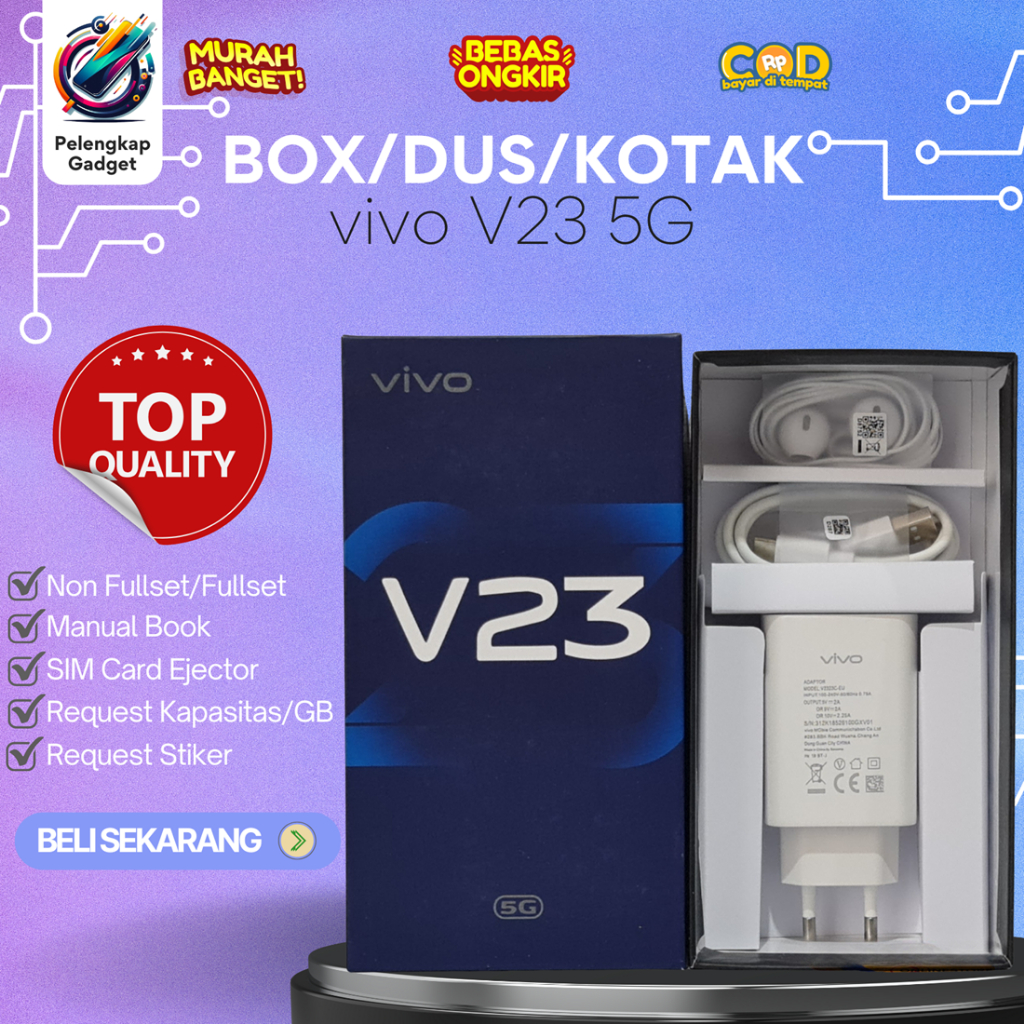 

BOX/DUS/KOTAK vivo V23 5G