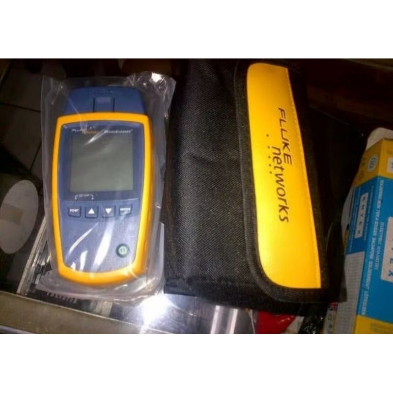 Fluke Network Fluke MS2-100 MicroScanner2 Cable Verifier