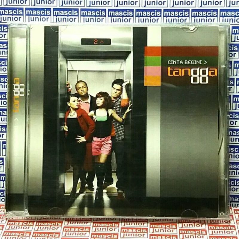 CD TANGGA - CINTA BEGINI