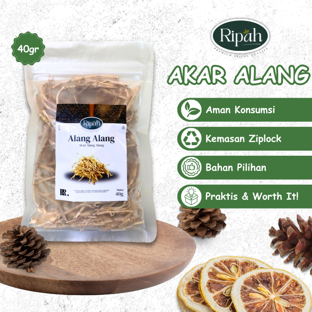 

40gr Akar Alang Alang / Cogon Grass / Rempah / RIPAH REMPAH PREMIUM QUALITY