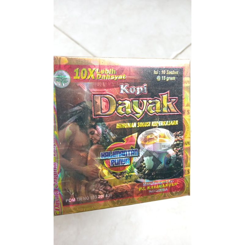 

Dayak kopi original 100%