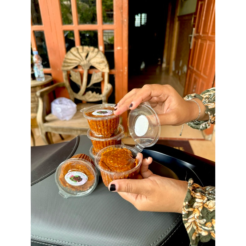 

SAMBEL PECEL BUMBU PECEL MURNI 100gram KHAS NGANJUK KEMASAN PRAKTIS SIAP SAJI