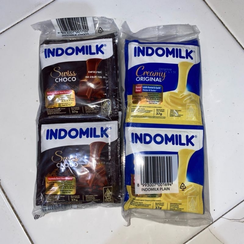

INDOMILK Susu Sachet Kental Manis Vanilla & Coklat 37gr