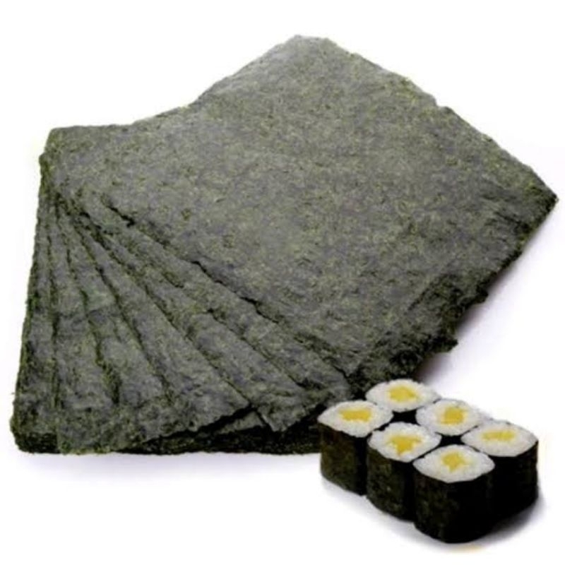 

Nori 5 seaweed rumput laut java super food plastik bungkus nori tokinori yakinori isi 5 lembar sushi kimbab wrapping onigiri wrapper nasi rumput laut HALAL MUI