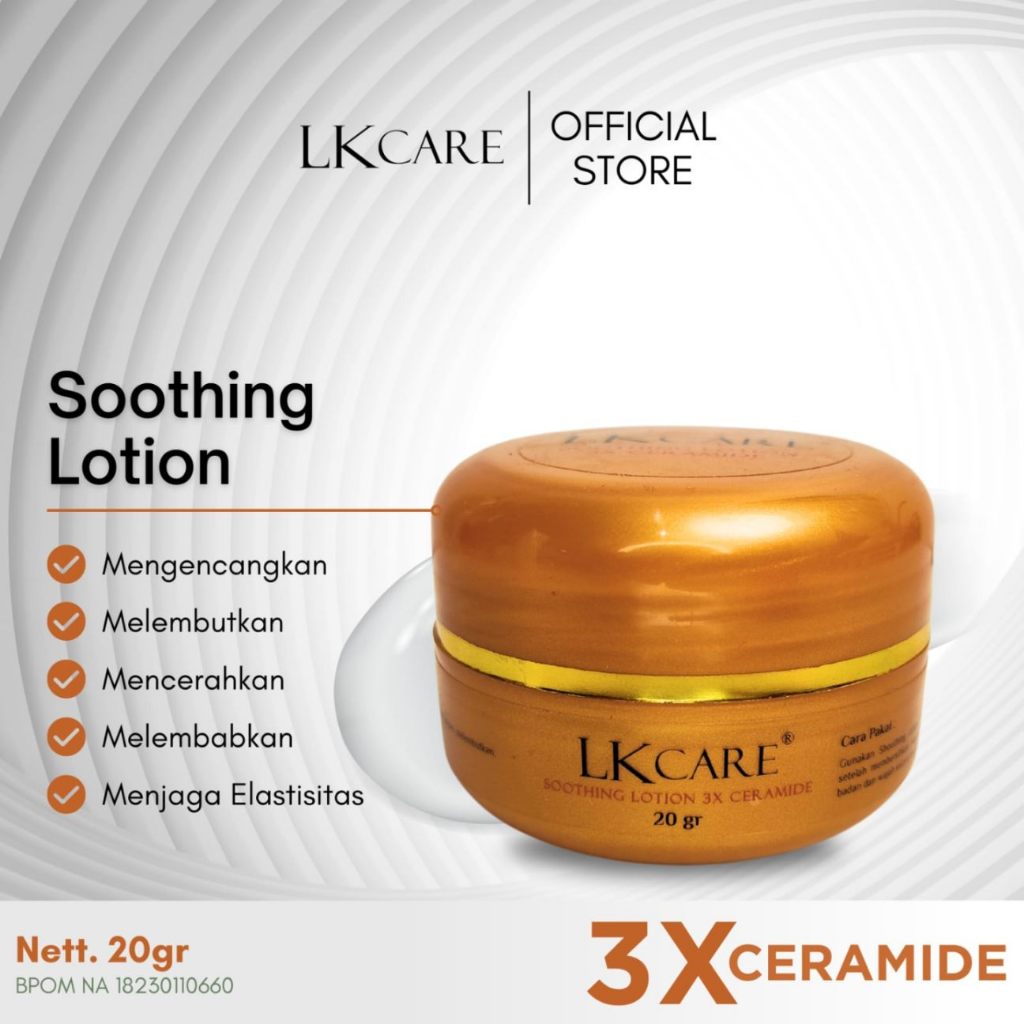 Soothing Lotion 20gr LKCARE BPOM with Good Quality