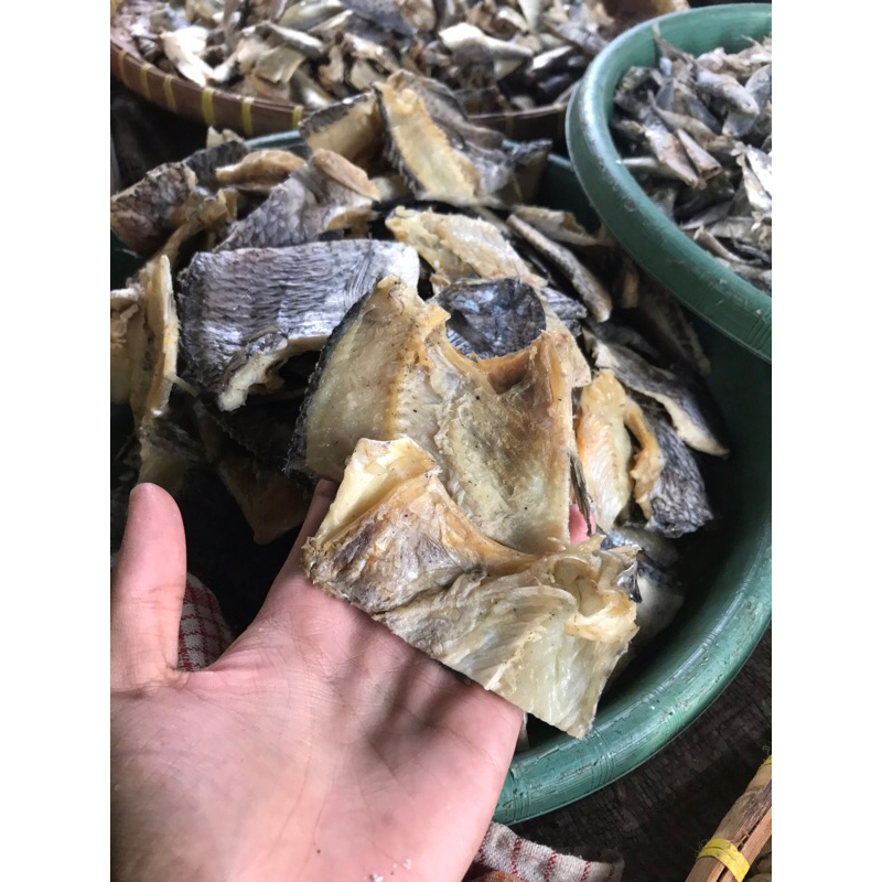 

Ikan Asin Nila Potong/Ikan Asin Air Tawar 500Gram/1KG