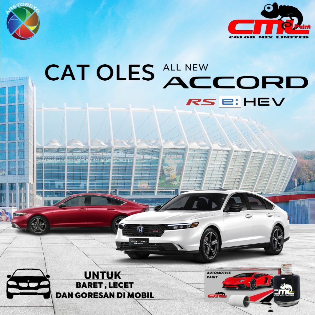 CML Cat Oles Mobil Honda Accord Hybrid