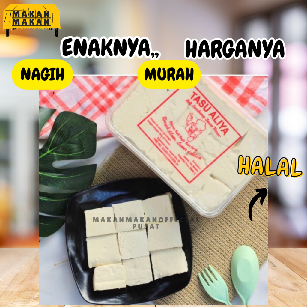 

Tahu Susu Tasu Aliya asli Jombang (tidak bau dan ancur)