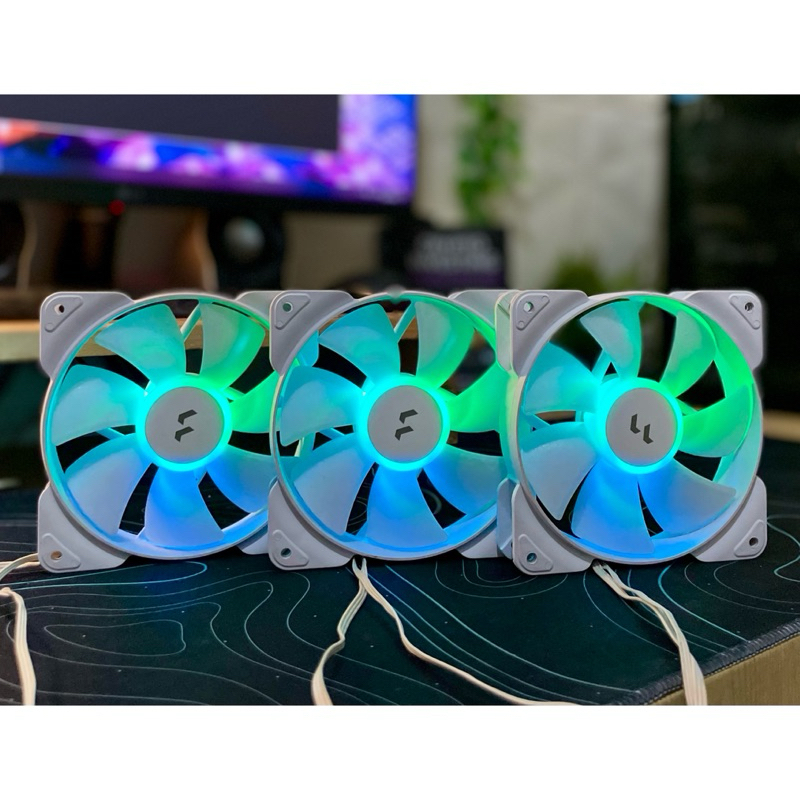 Fan PC ARGB Fractal Design Aspect 12 White ARGB