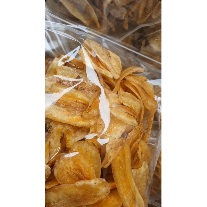 

Keripik Pisang karamel & pisang asin premium