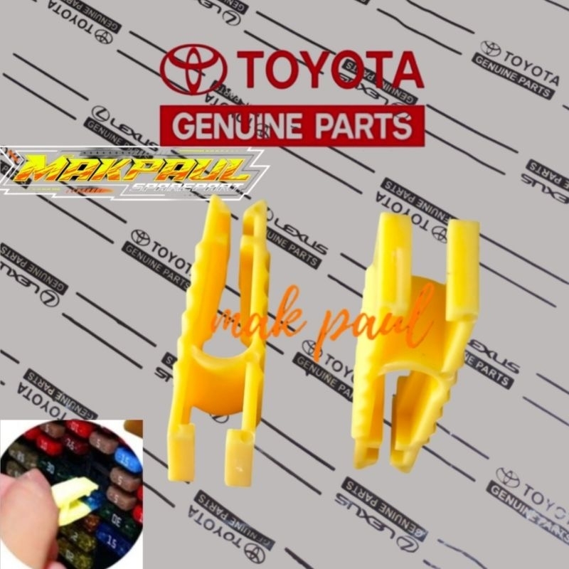 jepit pencabut sekring fuse MOBIL MOTOR TOYOTA DLL ORIGINAL