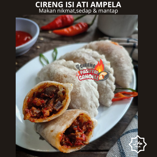 

CIRENG ATI AMPELA PEDAS ISI 5PCS PREMIUM