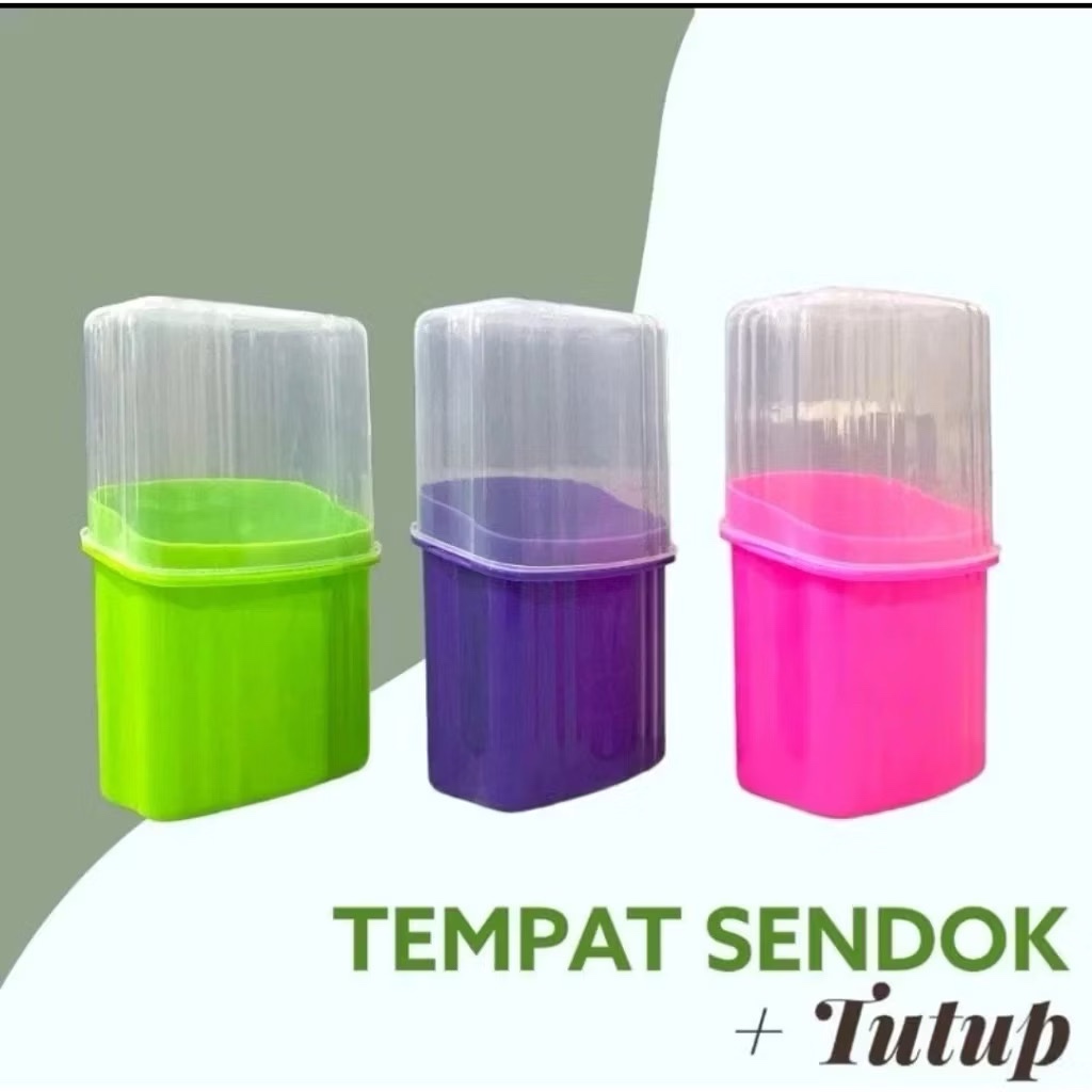 TEMPAT SENDOK BERTUTUP / TEMPAT SENDOK