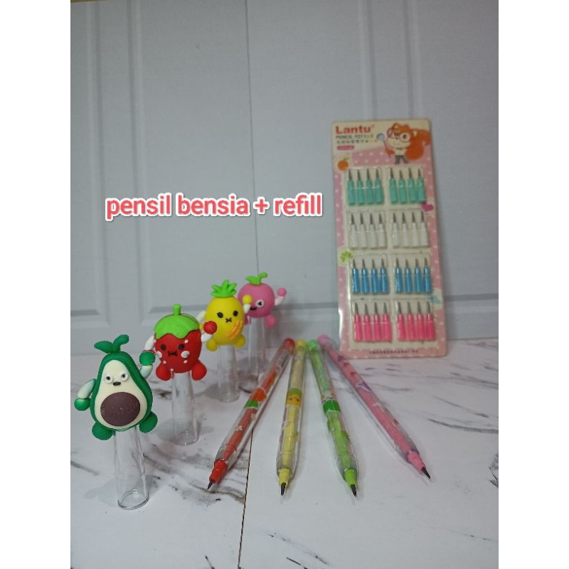 

pensil+refill bensia