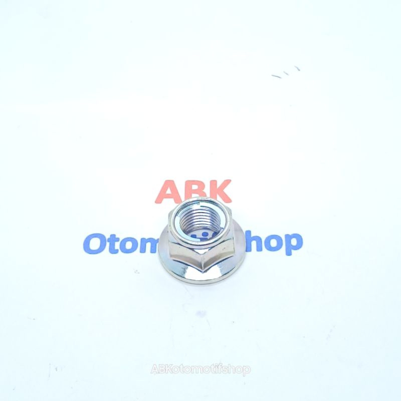 lock nut mur kruk as kiri crankshaft rumah roller cvt aerox 155 nmax 155 anti copot