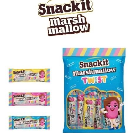 

marshmellow twist snakit 5g isi 24pc