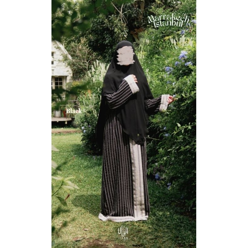 Marrakech Istanbul Abaya Itsar Syari-New