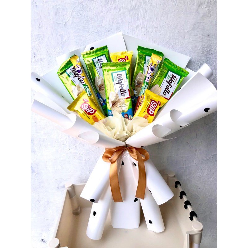 

bucket snack bouquet snack buket snack ultah