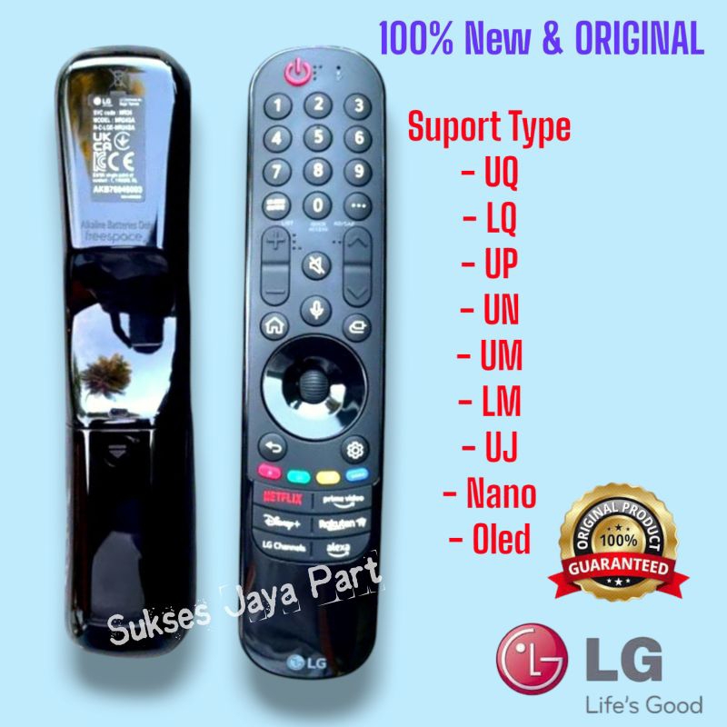 Remote Smart TV LG ORIGINAL MAGIC REMOTE LG