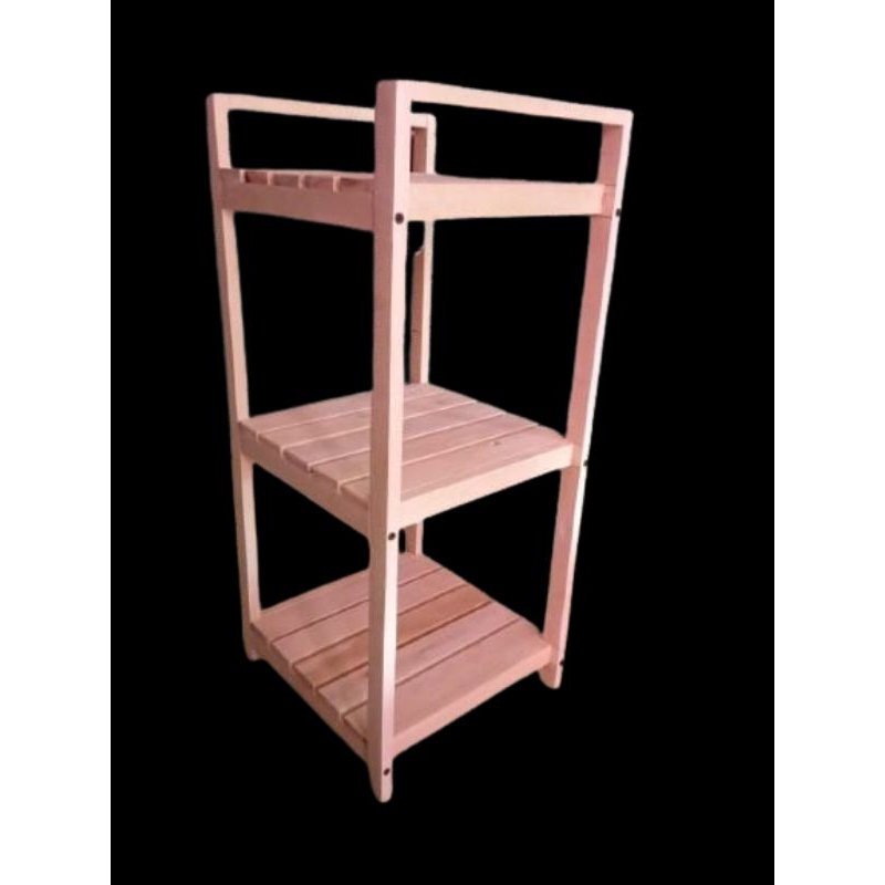 Rak galon /rak dispenser/rakdapur multifungsi minimalis