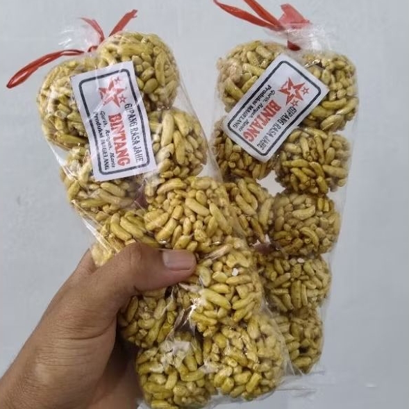 

Brondong jipang beras manis isi 10 biji