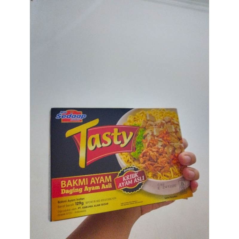 

Mi Sedaap Tasty Ayam Bawang FreeKardusFree KopidariKorea asli.