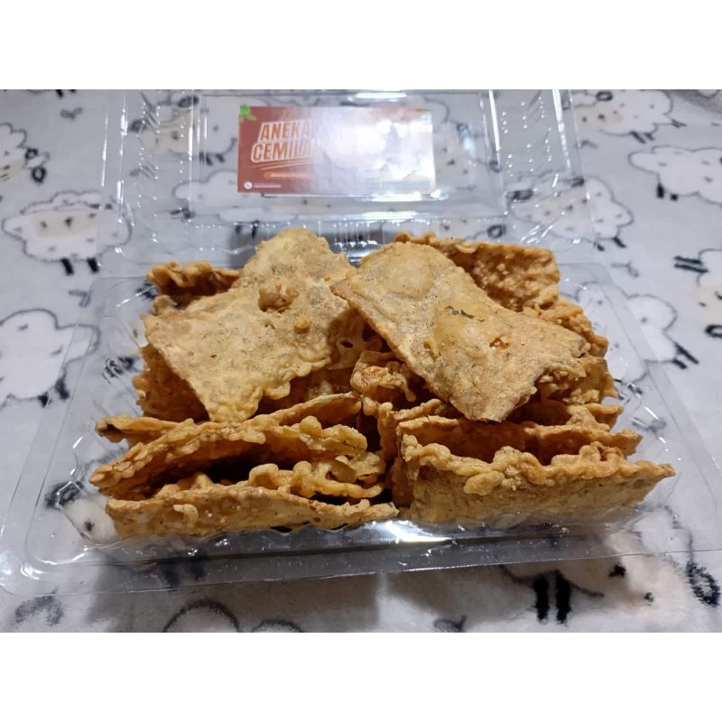 

Tempe Keripik Gurih Rennnyyaah 250g. premium - Khas Wonogiri