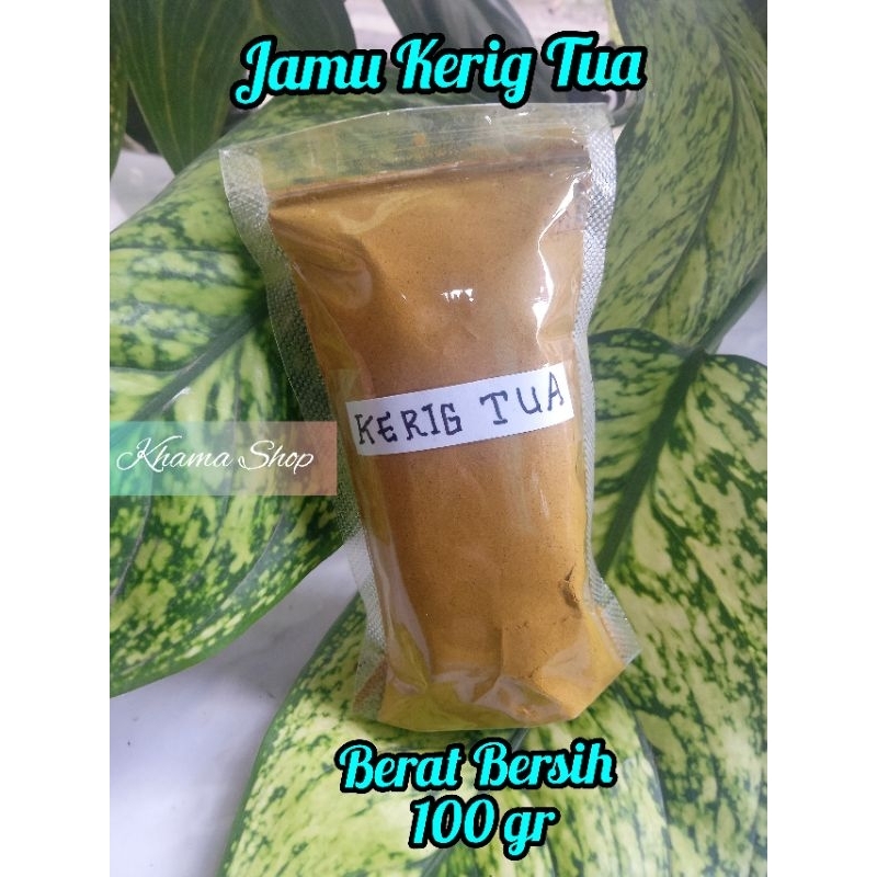 

JAMU KERIG TUA 50 GR VIRAL FREE PACKING
