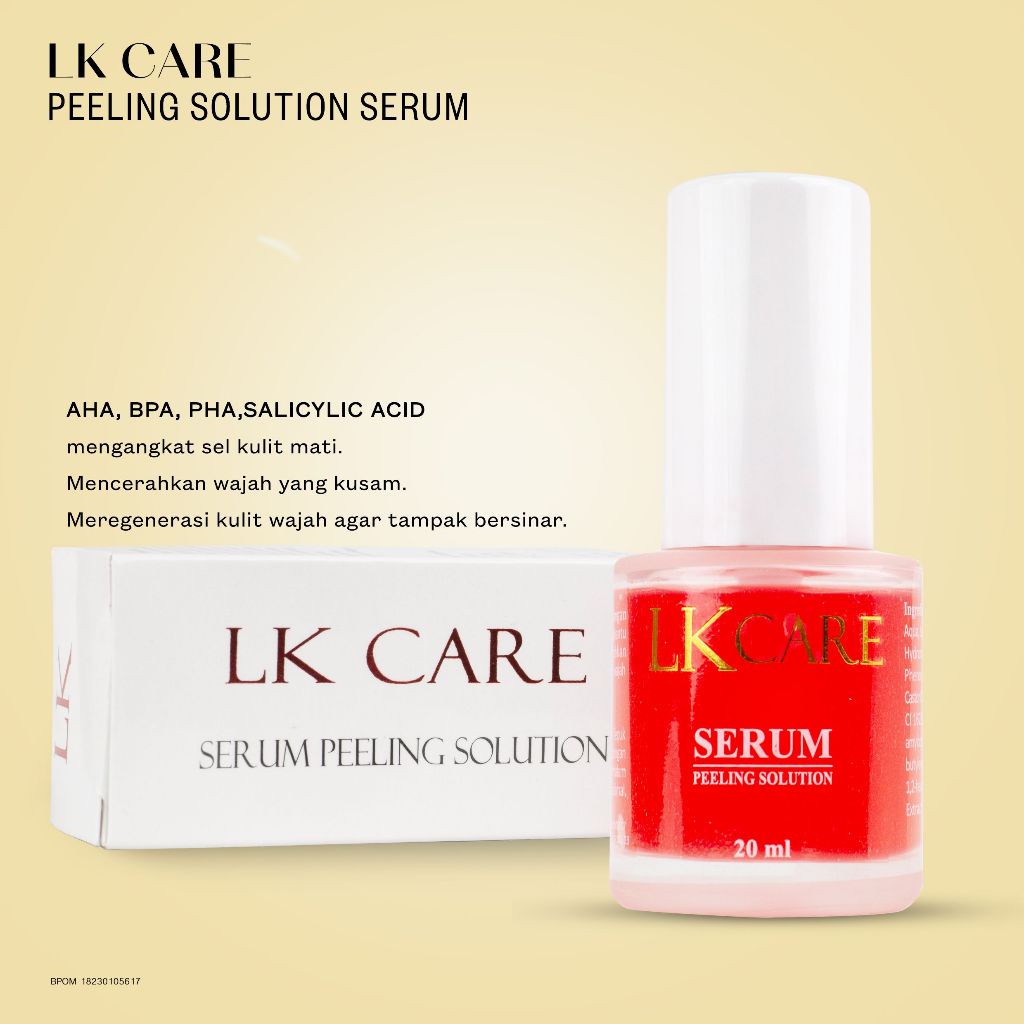 LKCare Serum Peeling Solution 20ml Weekly Serum / LK Care