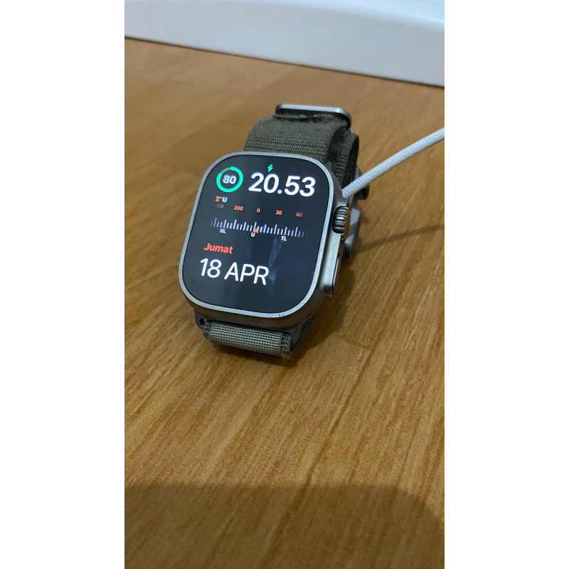 Apple watch ultra 1 2022 second original
