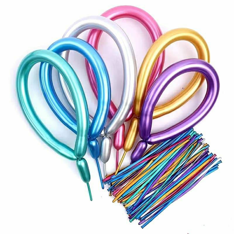 Balon latex twist/ Balon panjang